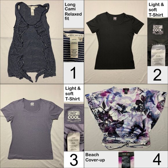 CLEARANCE! 4 items for 10$ - Picture 2 of 15